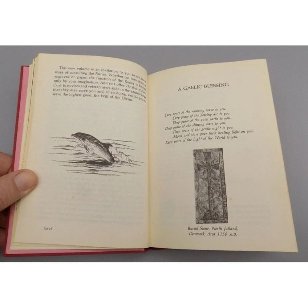 Rune Cards description book